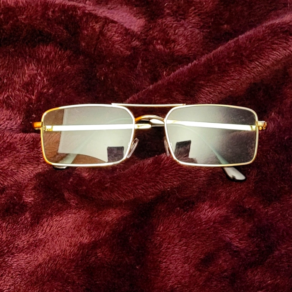 Square glasses